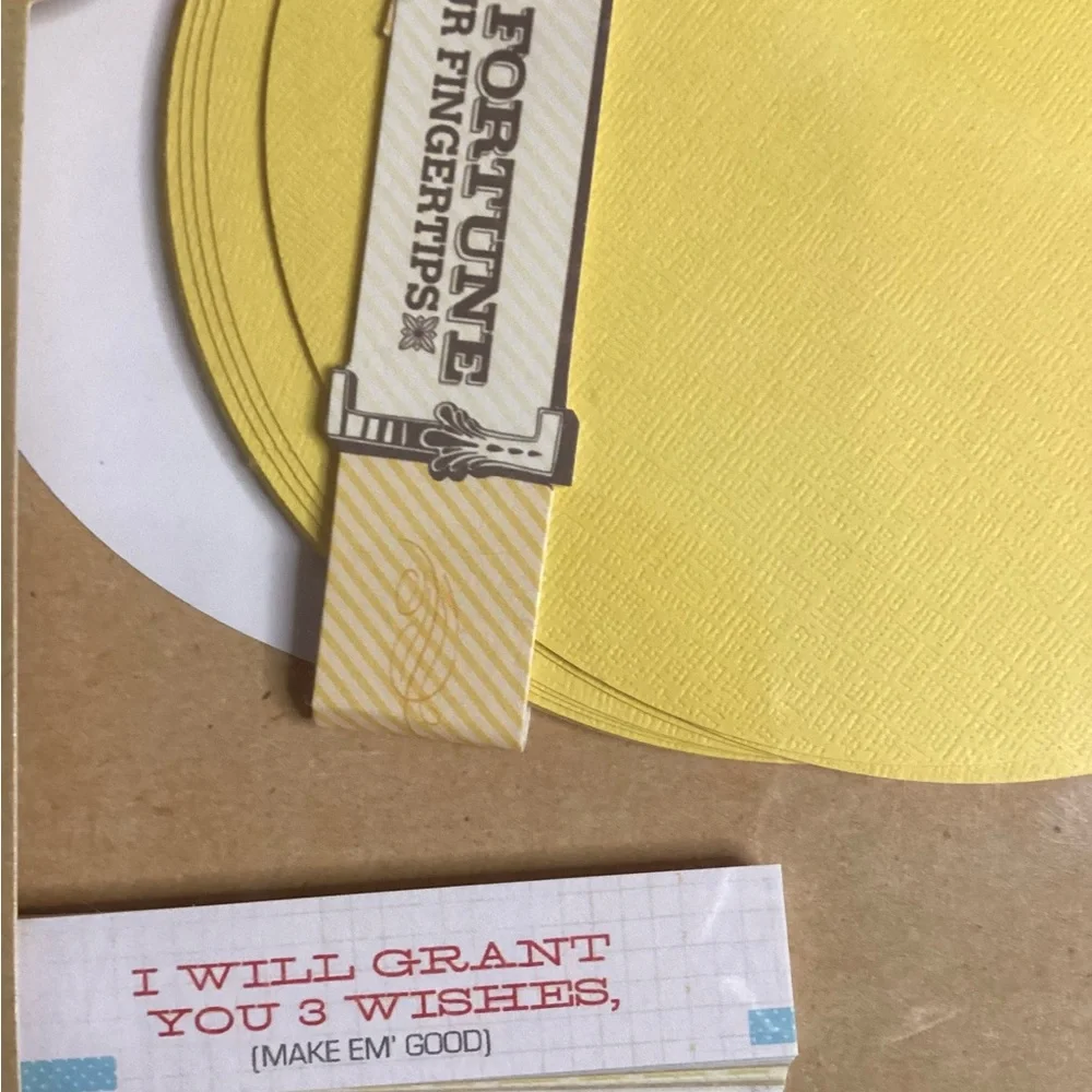 22/Paper Fortune Cookies - Picture 4 of 6